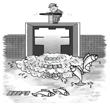 监管部门引活水进国资资产池 职工、非国资将