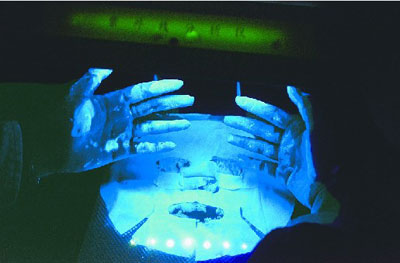 美白面膜荧光剂成健康杀手