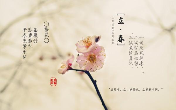 二十四 节气 立春