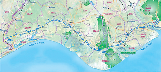 中企签署尼日利亚沿海铁路项目百亿美元大单