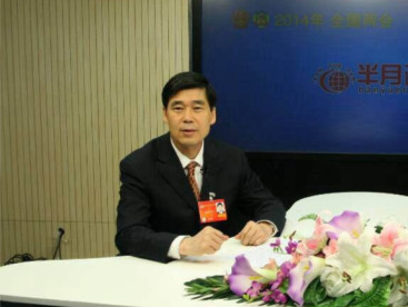 全国政协委员 民建广西主委 钱学明 半月谈网 两会访谈