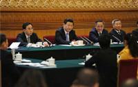 习近平 勉励广东 继续当改革排头兵