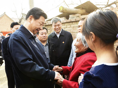 到基层去:七位常委与七个县的联系