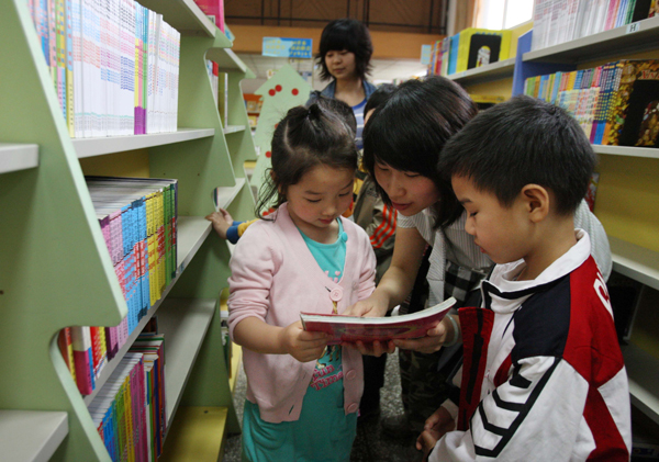 孩子的阅读时间去哪儿了?