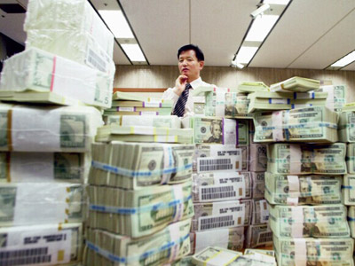 中国企业走出去能否为外储消肿