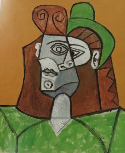 毕加索画作《戴绿帽子的女人》将亮相南京