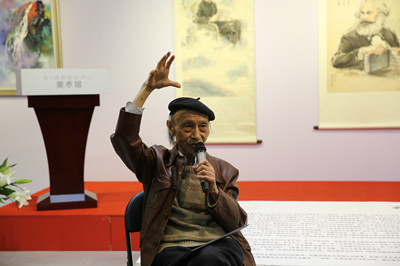 陈德弘艺术回顾展17日在尚8国际艺术中心开幕