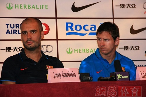 巴萨青岛再开足球学校 高层暗示明夏或难来中