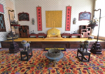 故宫后宫开放 游客可登午门城楼