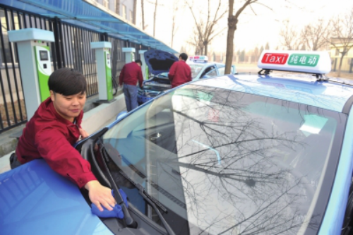 河北首例电动出租车将运营 计划投运200辆