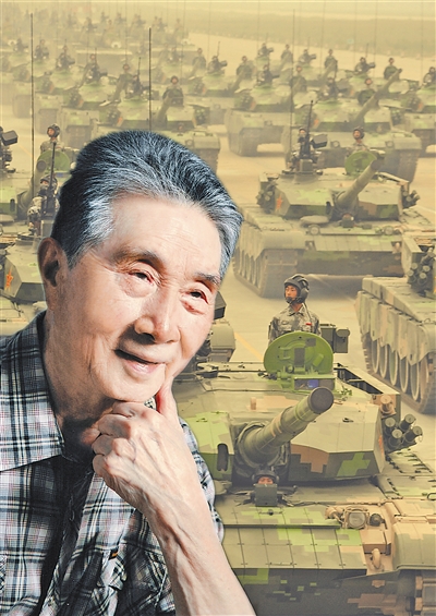 "三代坦克之父"祝榆生
