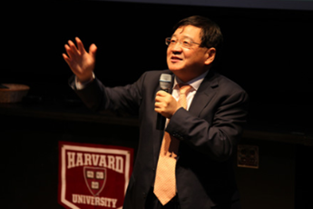 徐小平在演讲