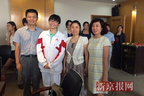 北京今年高考文理科最高分均是女学霸