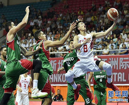 斯坦科维奇杯:中国国奥不敌墨西哥