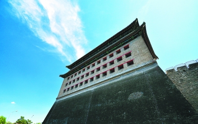 北京日报：德胜门箭楼是怎样留住的？_半月谈网