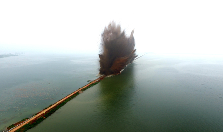 18年,给洪水让路不那么容易