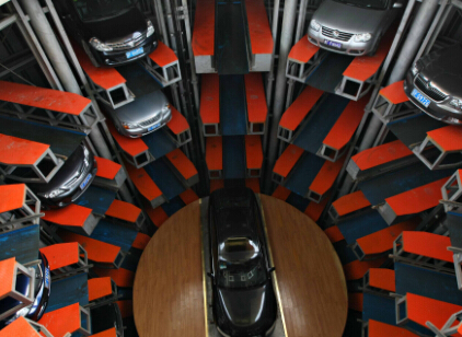 让都市停车位立体起来为何这么难?