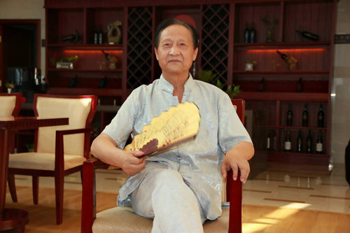 与国学相结合的书法家--丁跟牢