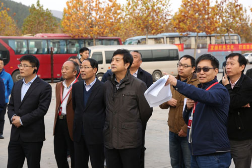 红色旅游扶贫培训班在山东沂南举办