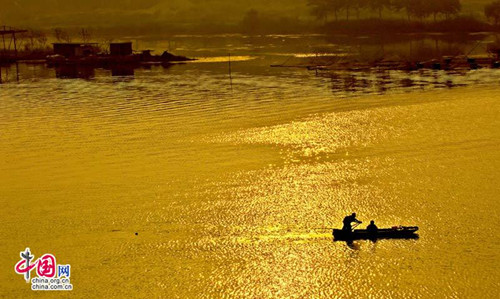 徐州新沂生态旅游:美丽山水一山一湖一古镇_半